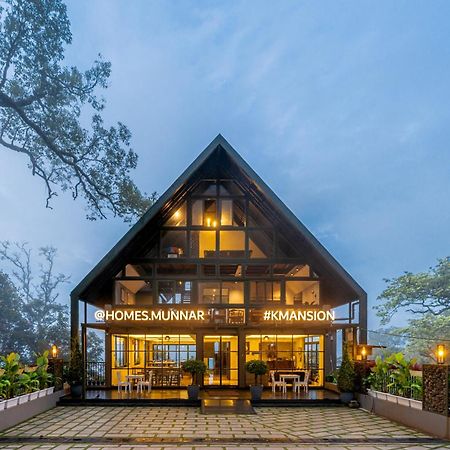 K Mansion Apartment Munnar Bagian luar foto