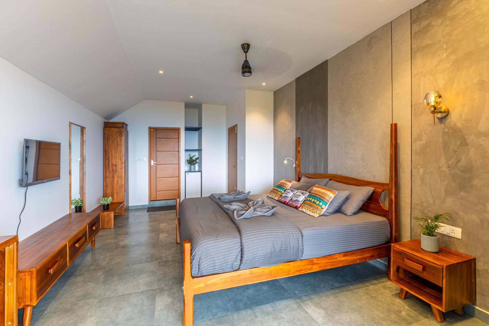 K Mansion Apartment Munnar Bagian luar foto