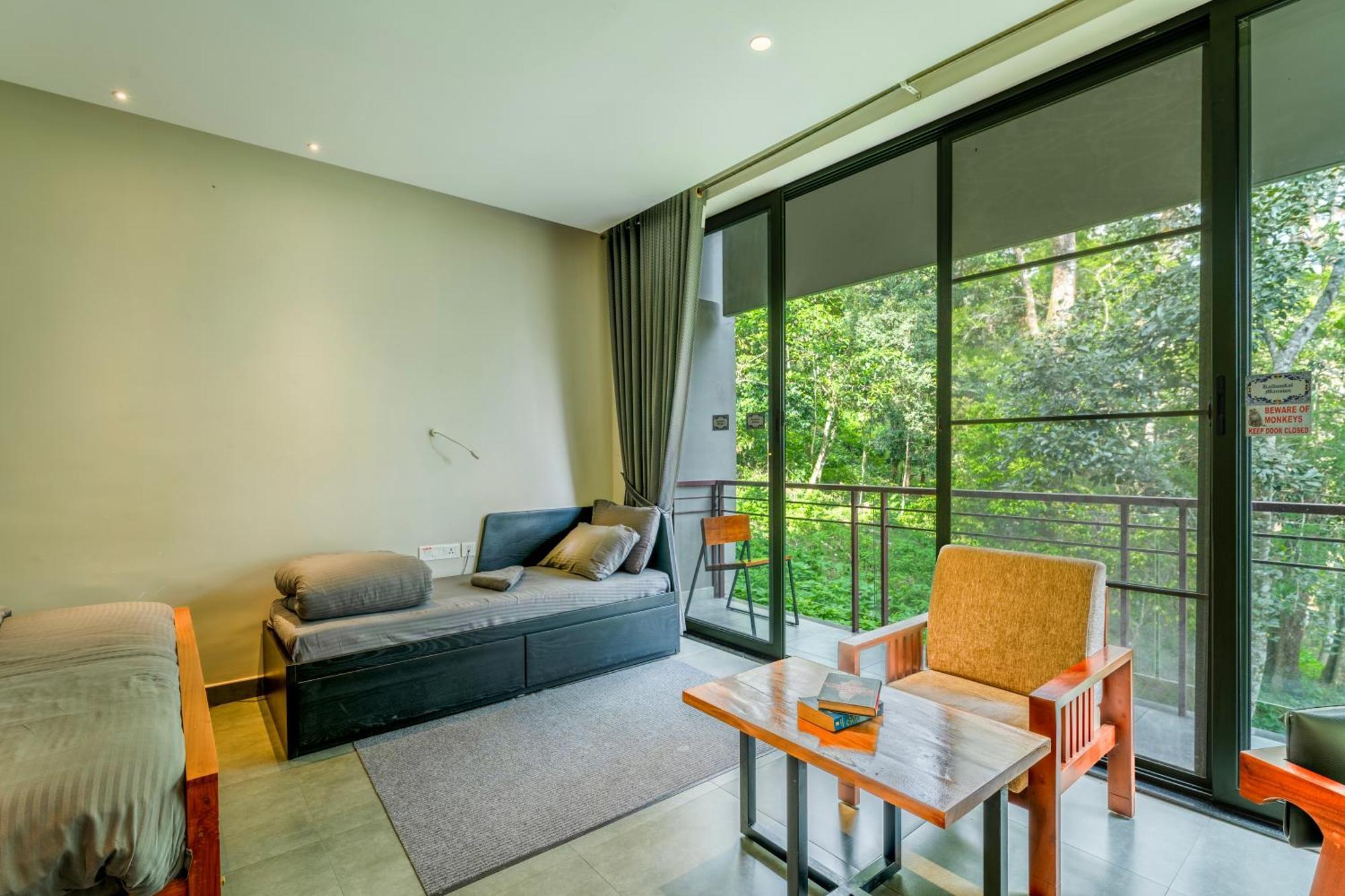 K Mansion Apartment Munnar Bagian luar foto