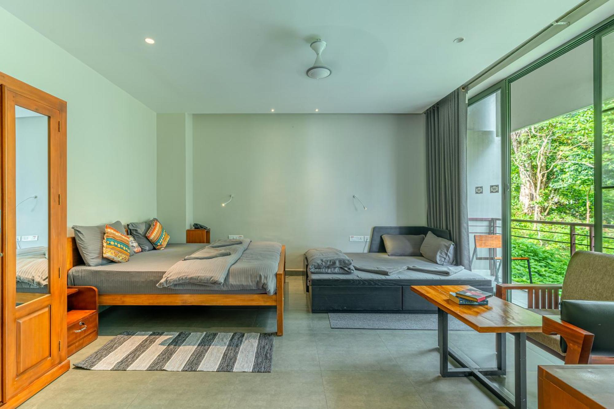 K Mansion Apartment Munnar Bagian luar foto