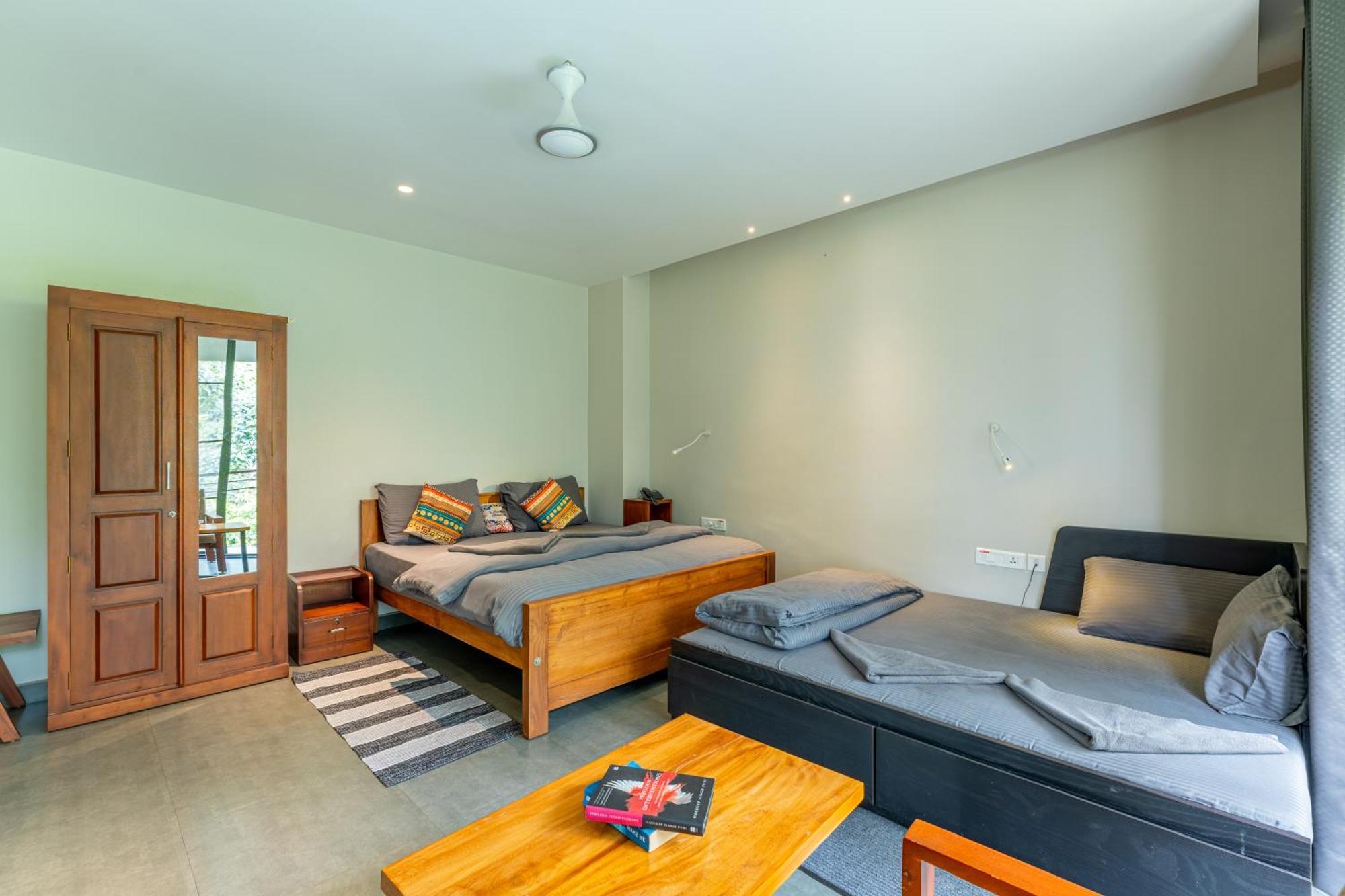 K Mansion Apartment Munnar Bagian luar foto