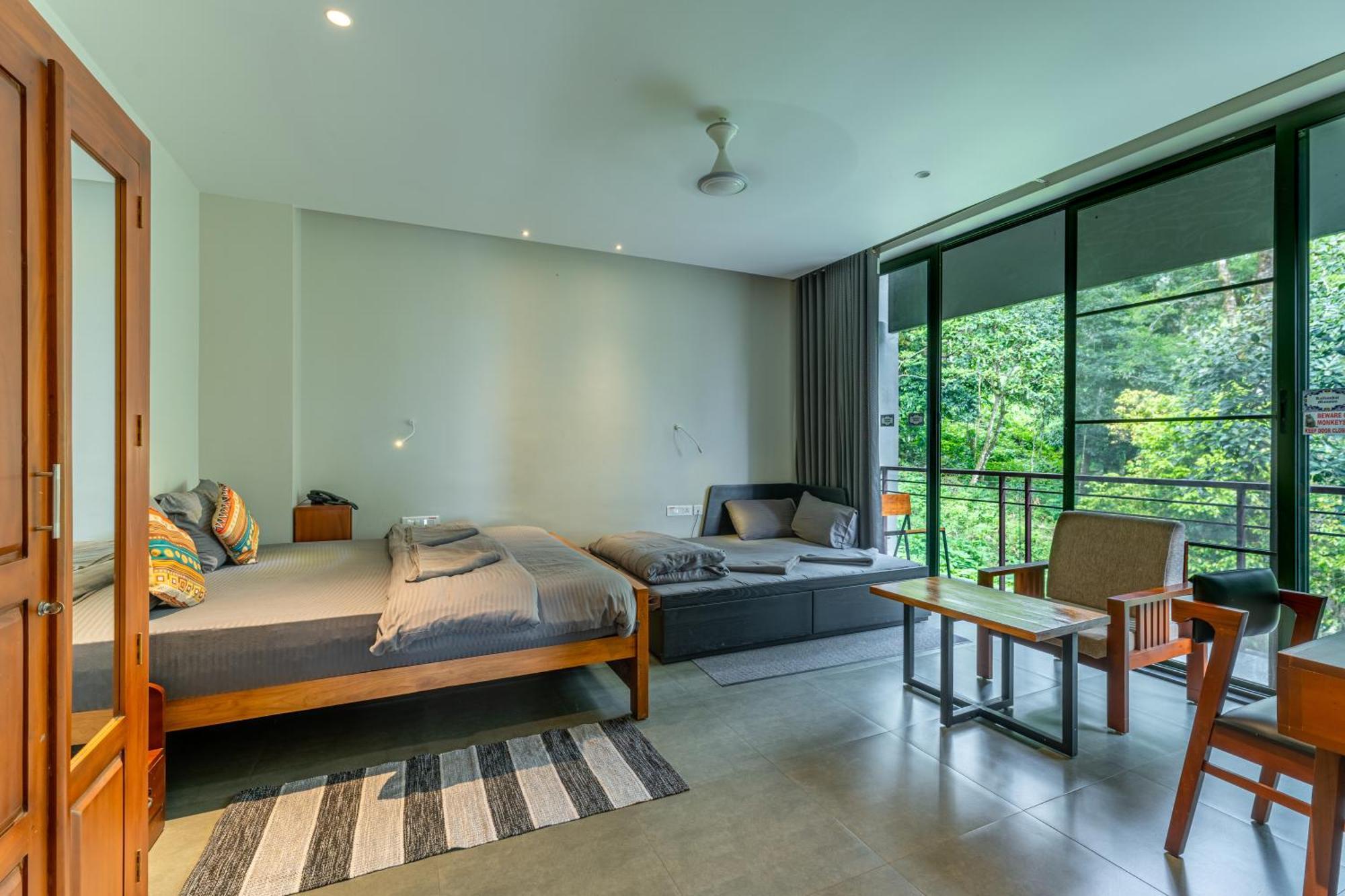 K Mansion Apartment Munnar Bagian luar foto