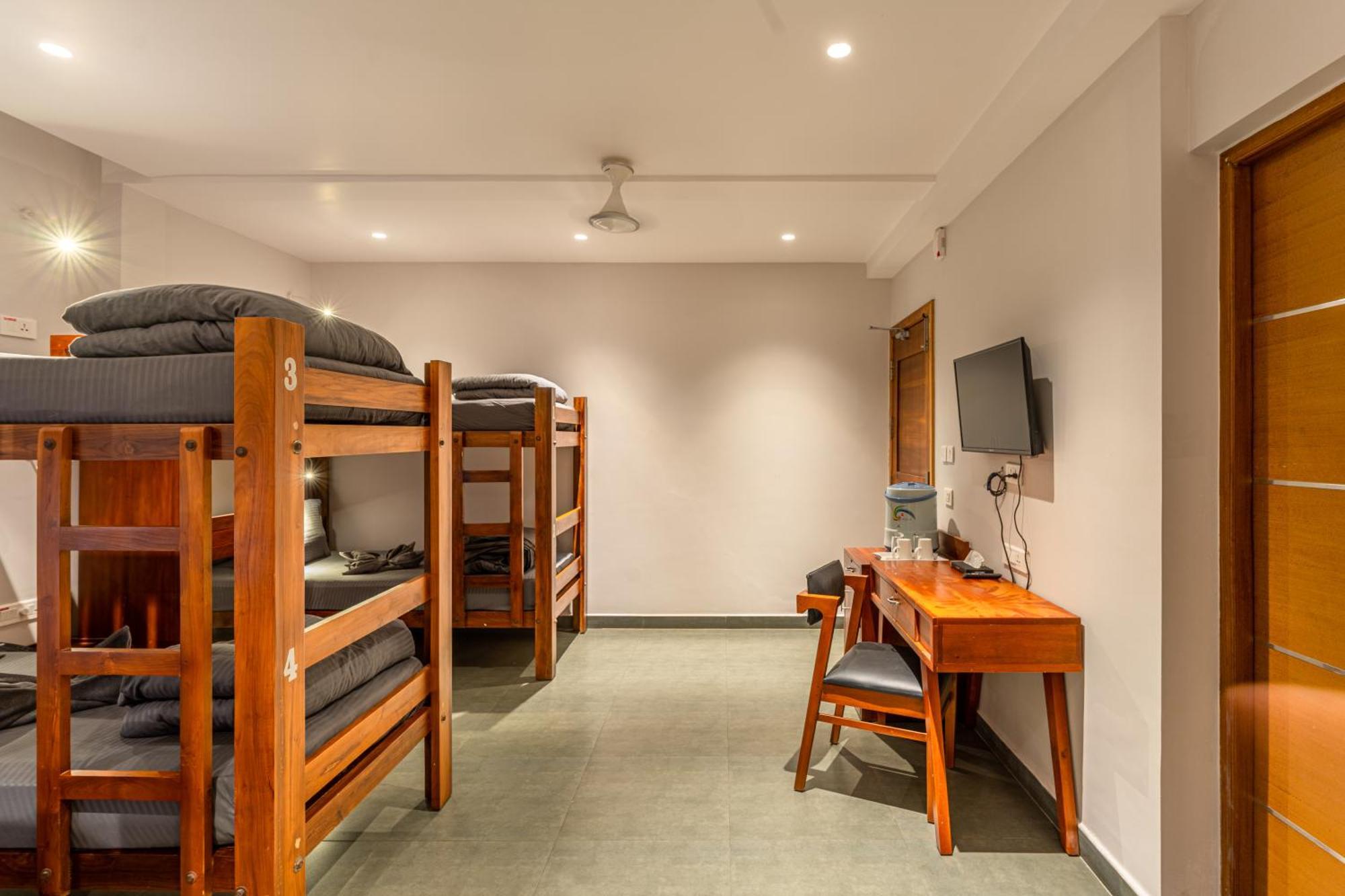 K Mansion Apartment Munnar Bagian luar foto