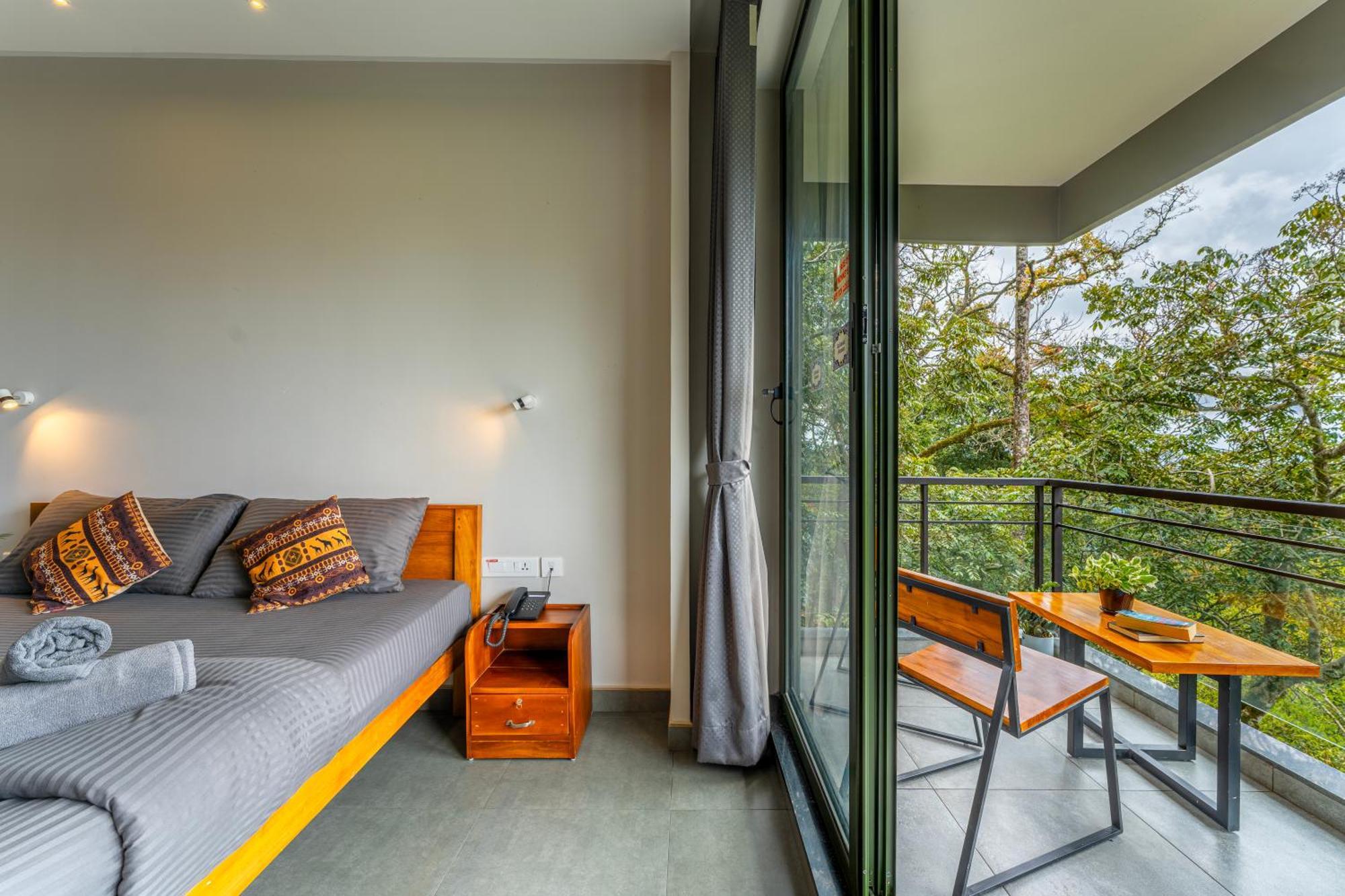 K Mansion Apartment Munnar Bagian luar foto