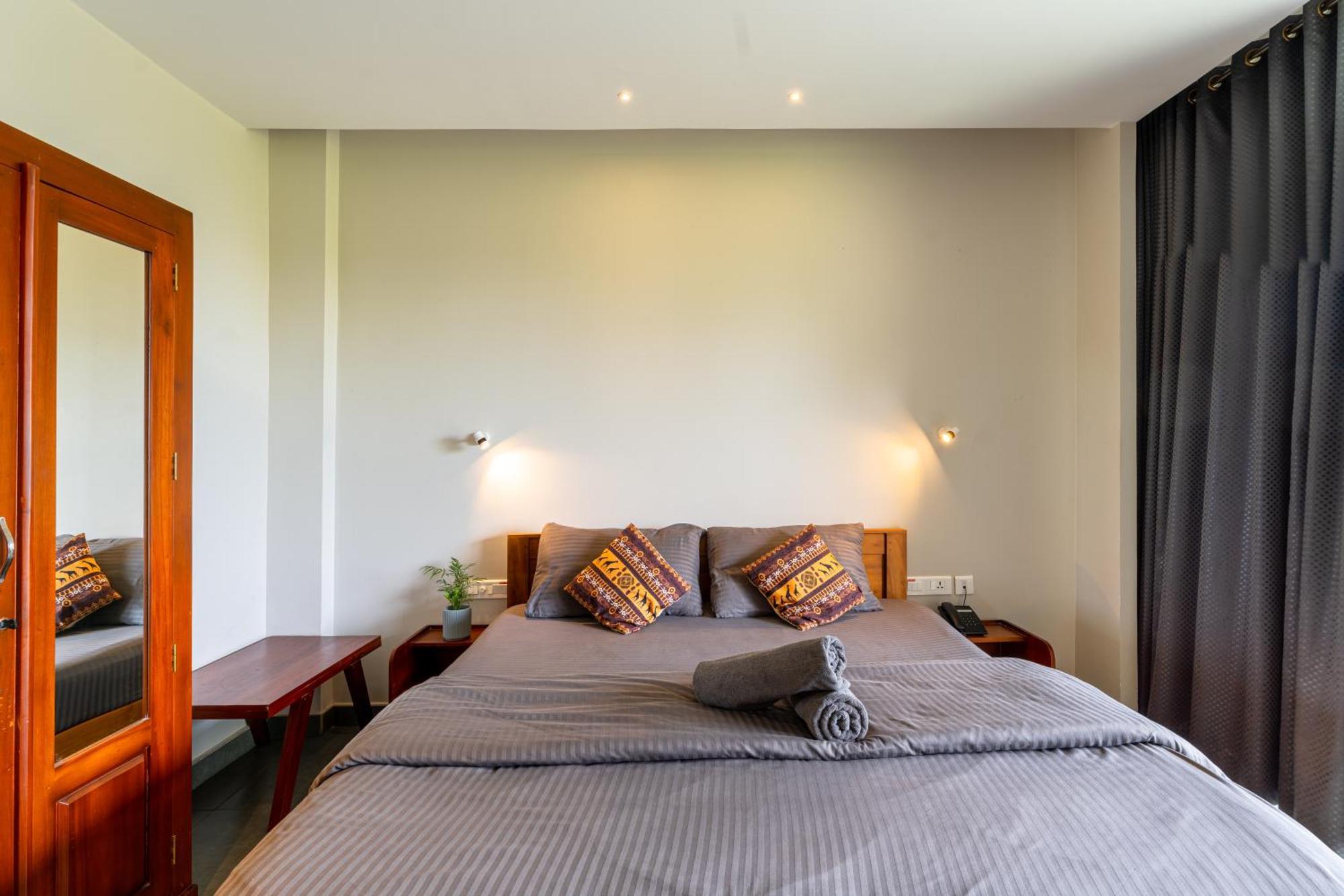 K Mansion Apartment Munnar Bagian luar foto