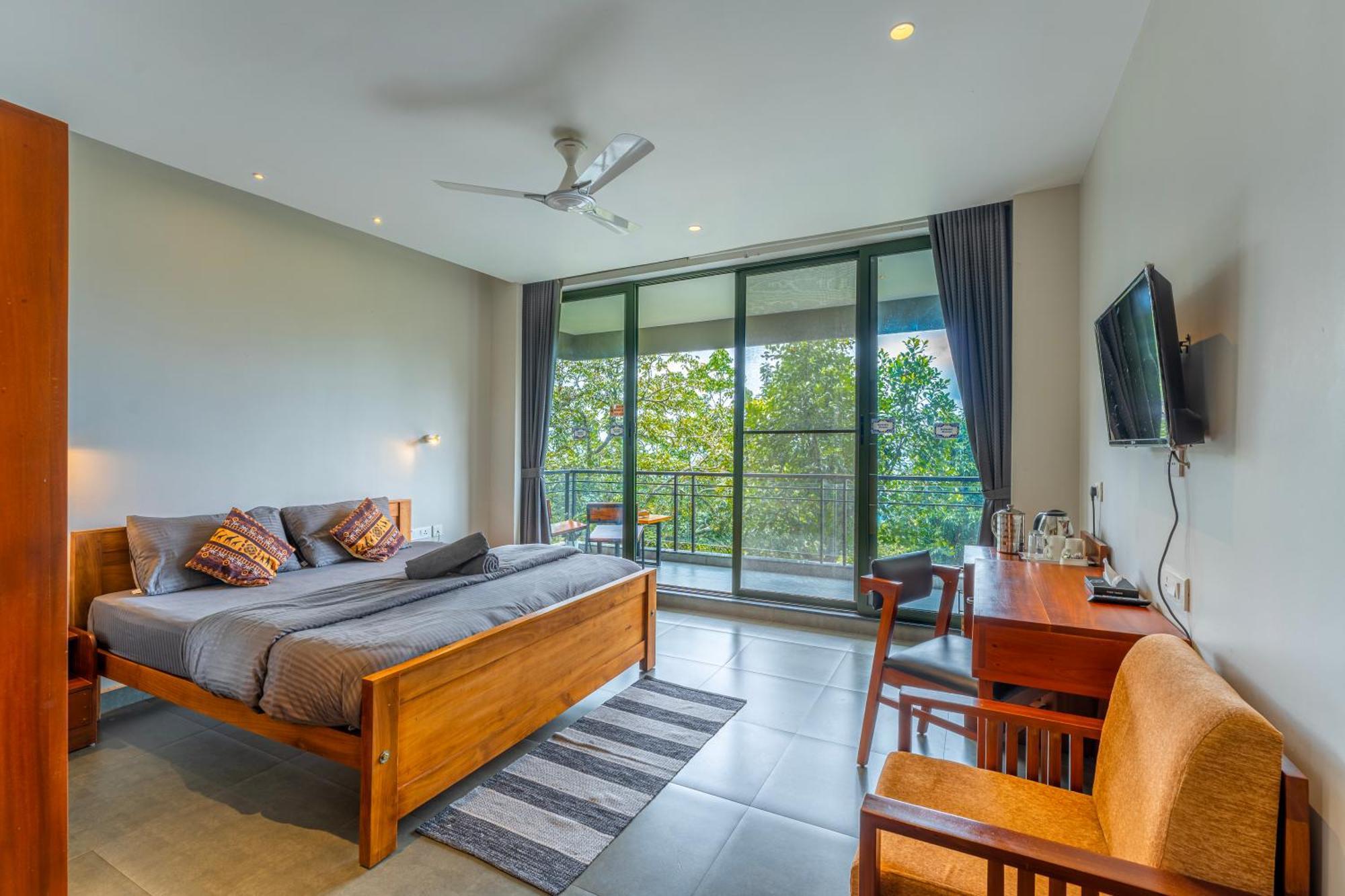 K Mansion Apartment Munnar Bagian luar foto