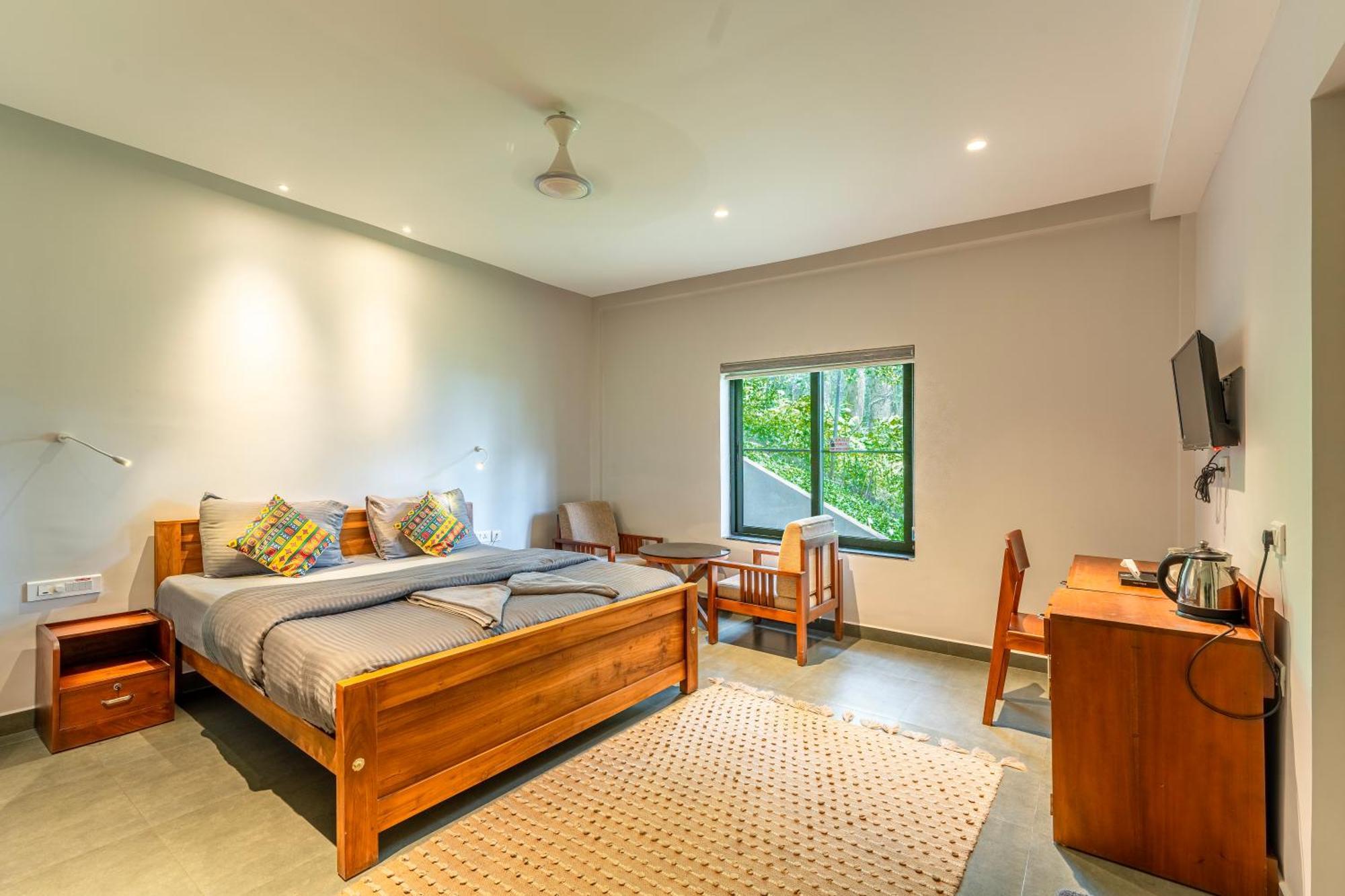 K Mansion Apartment Munnar Bagian luar foto