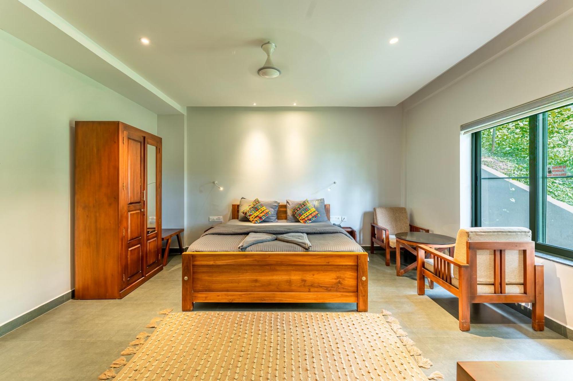 K Mansion Apartment Munnar Bagian luar foto
