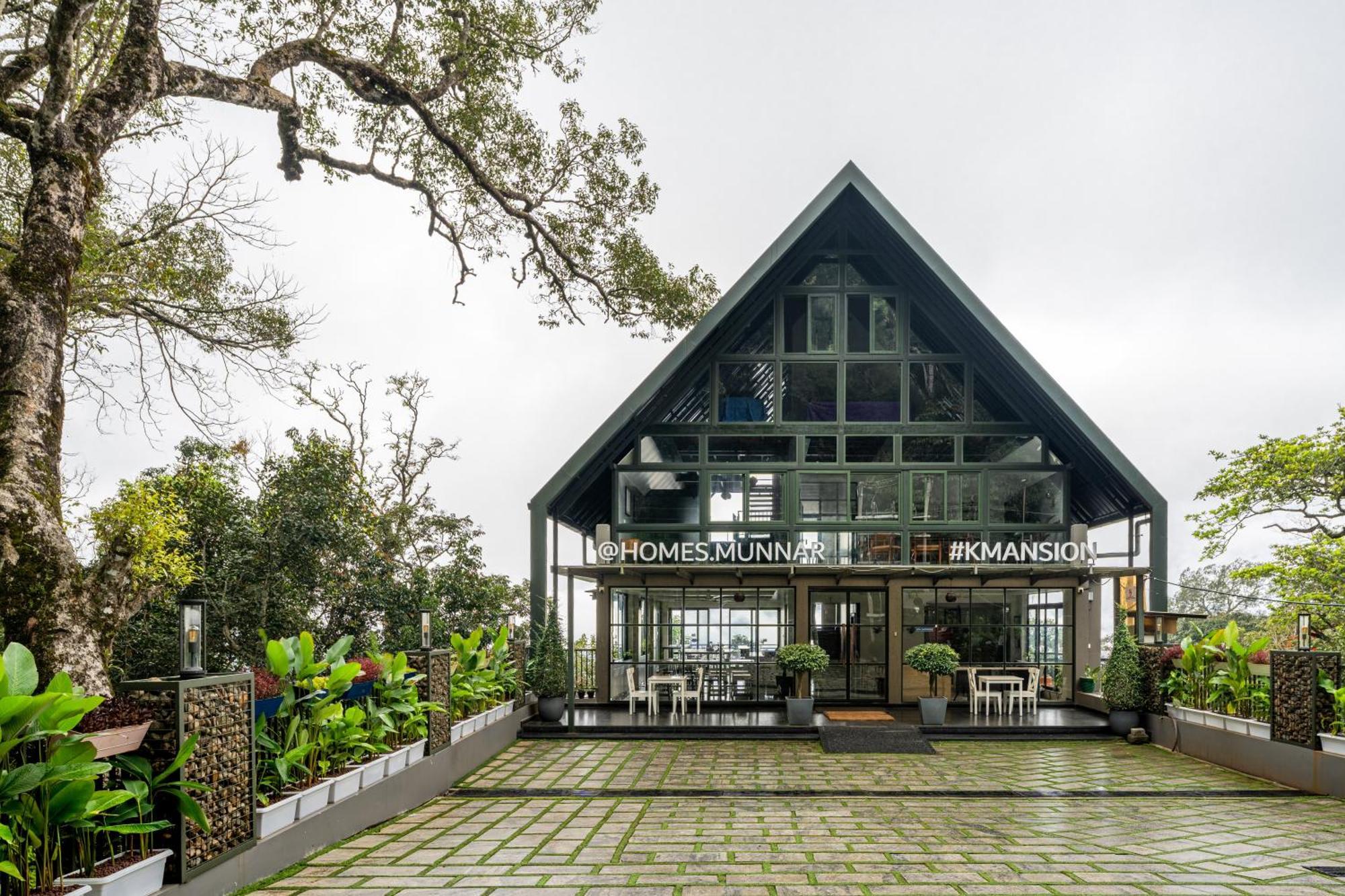 K Mansion Apartment Munnar Bagian luar foto