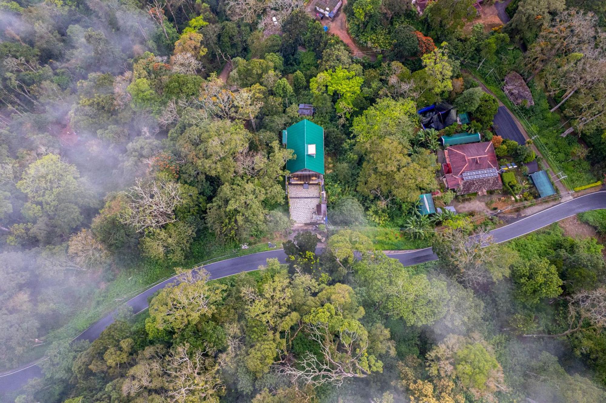 K Mansion Apartment Munnar Bagian luar foto