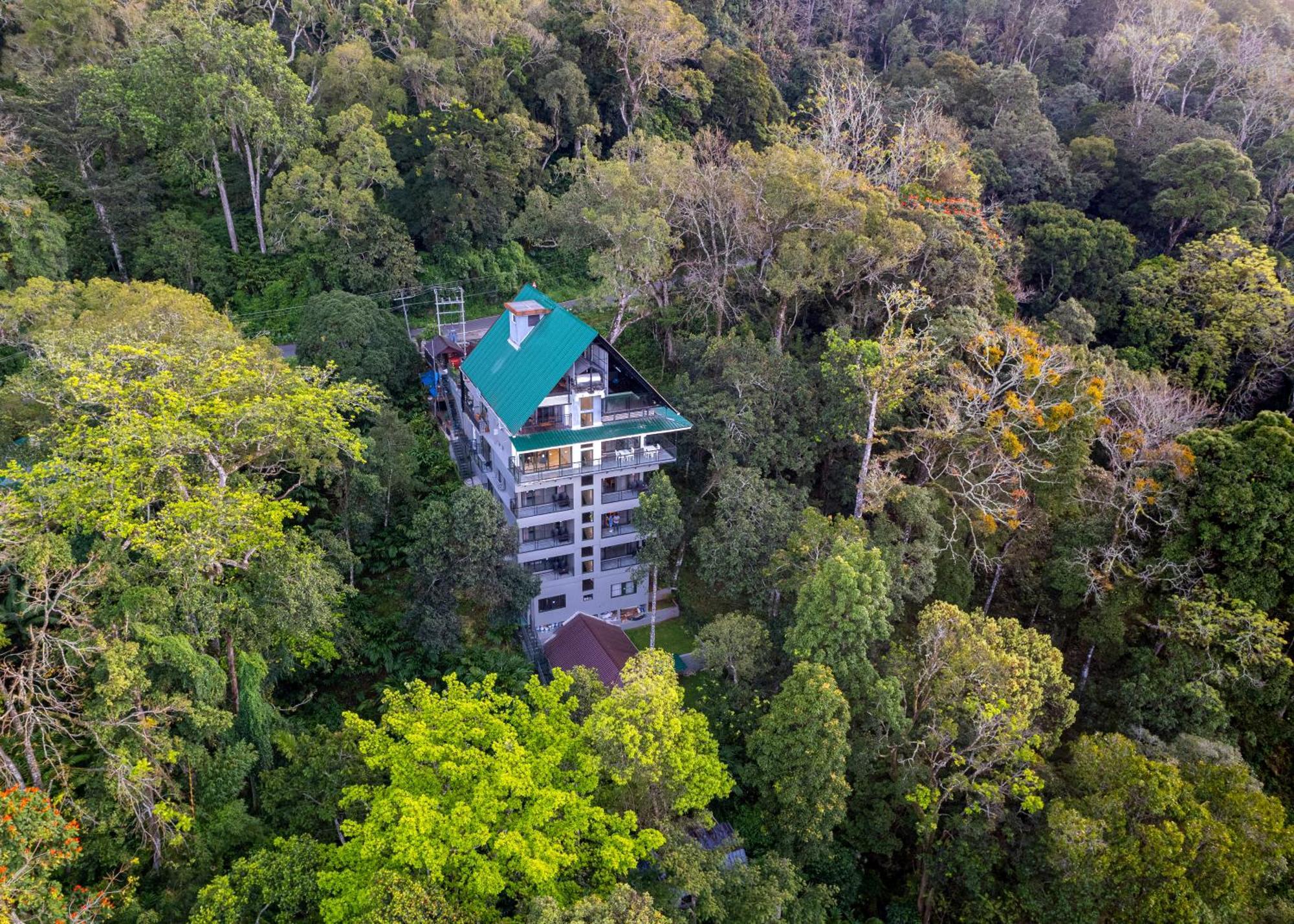 K Mansion Apartment Munnar Bagian luar foto