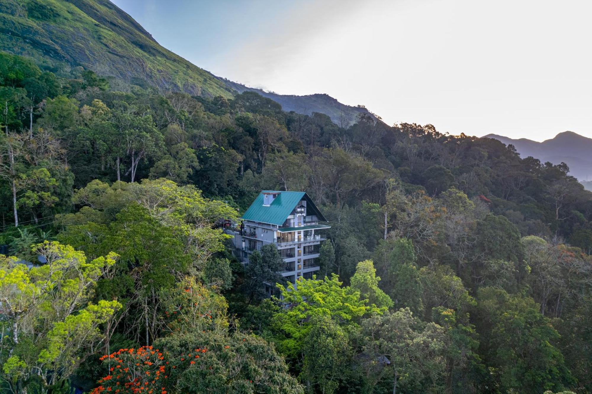 K Mansion Apartment Munnar Bagian luar foto