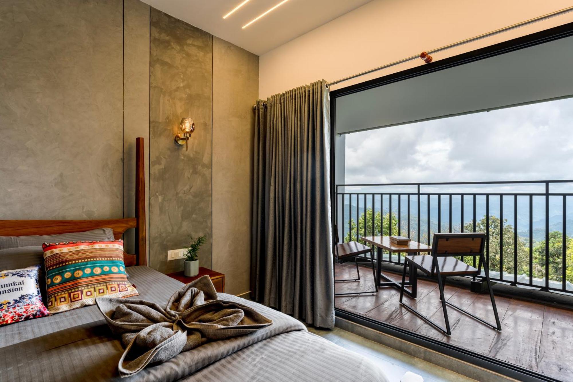 K Mansion Apartment Munnar Bagian luar foto