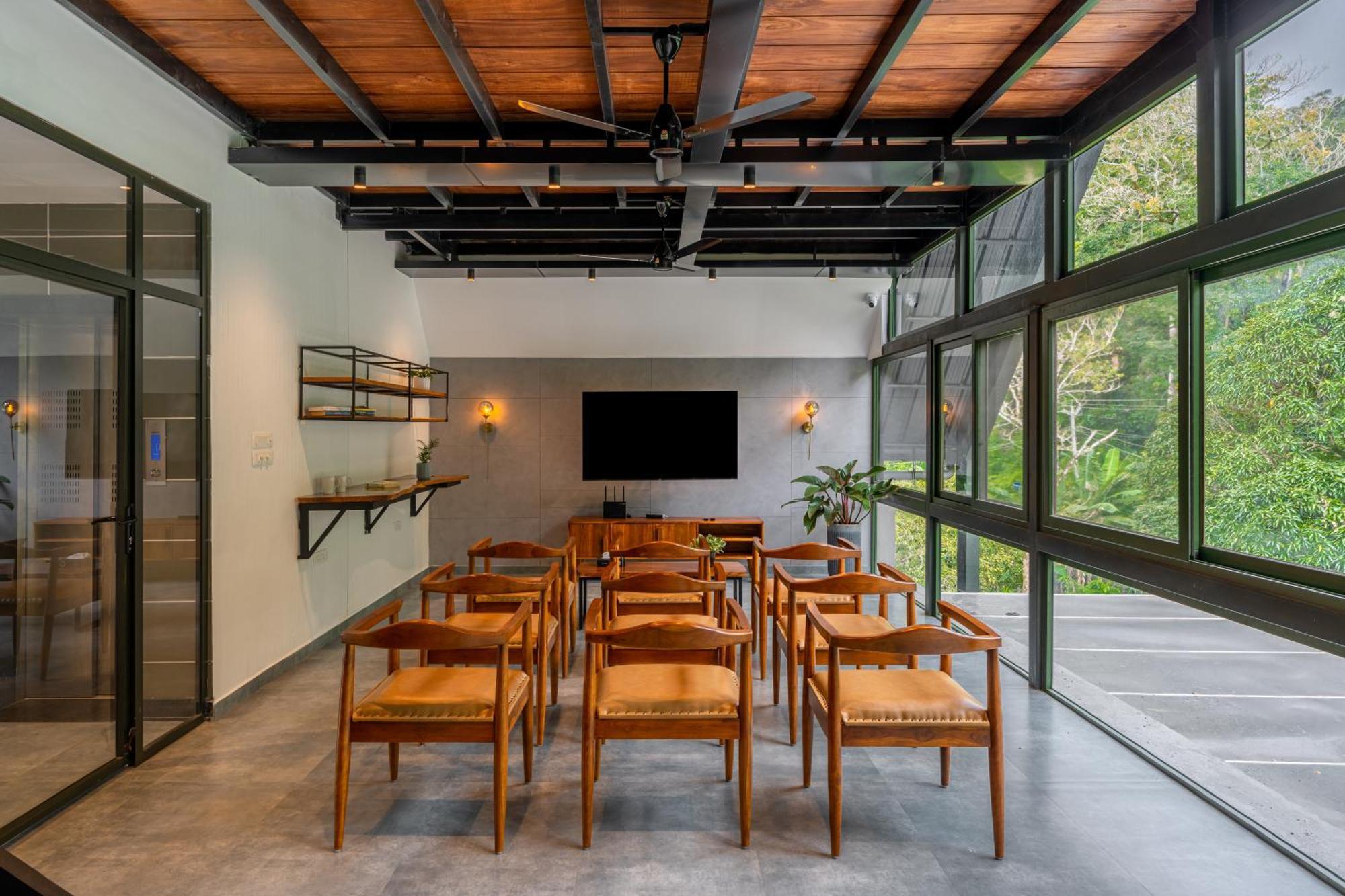 K Mansion Apartment Munnar Bagian luar foto