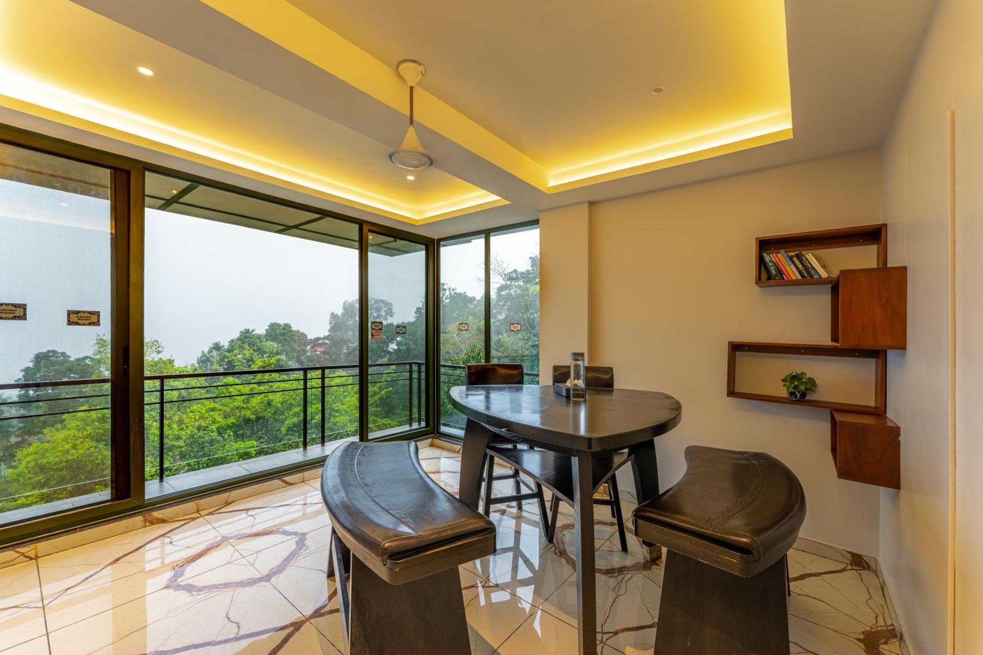 K Mansion Apartment Munnar Bagian luar foto