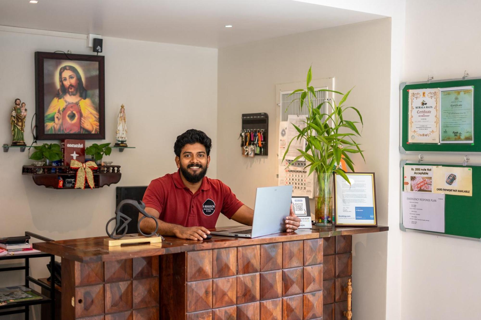 K Mansion Apartment Munnar Bagian luar foto