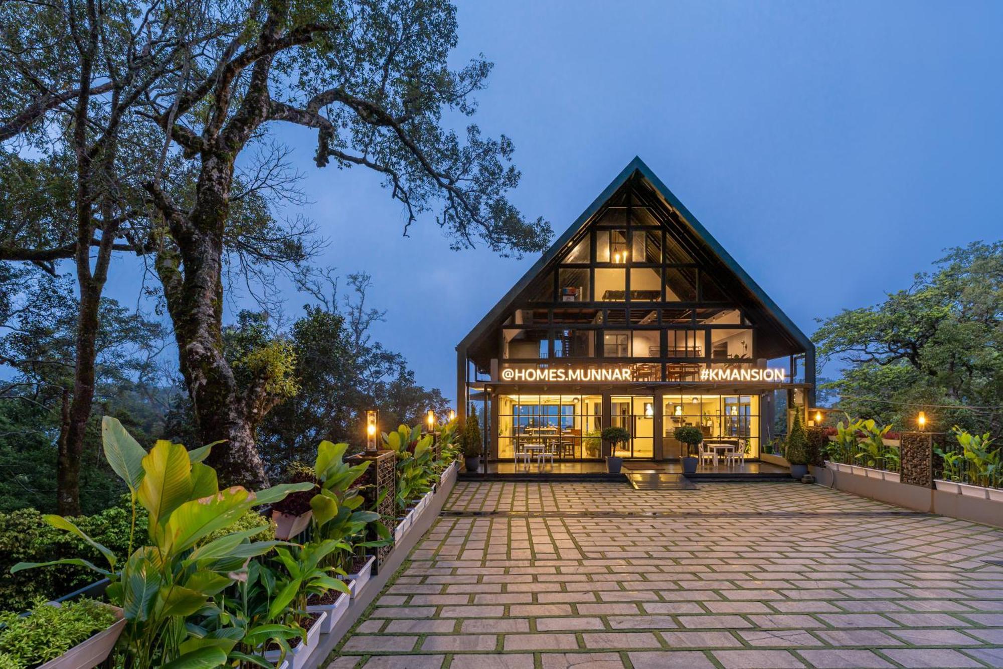 K Mansion Apartment Munnar Bagian luar foto